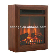 Chimenea de madera